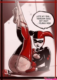 Porn comic DC Harley Quinn Sex comic selection of hot