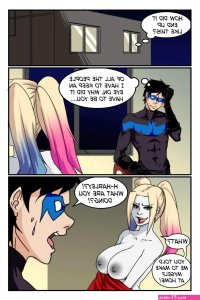 Dick N Harley Quinn Porn Comic english 02