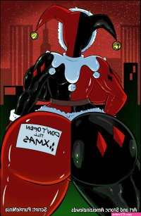 Harley Quinn: Dont Open til Christmas Batman Ameizing Lewds Porn Comic