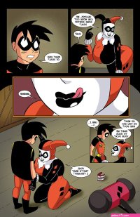 Harley Quinn porn comics online