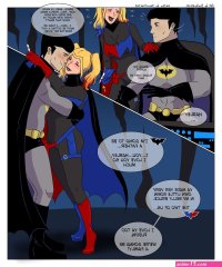 Batman And Harley Quinn comic porn