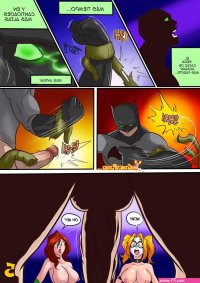 Batman y Harley Quinn Follando comic DC Porno Anime