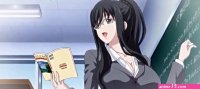 Anime porn shows a hot secretary getting fucked in the office