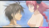 Anime babe fucking cock after blowjob