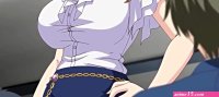 Gorgeously busty office anime babes pussy fucked by their perversely lusty business suites clad bosses