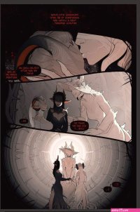 Comic Strip with Incase Art Characters
