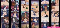 Anime lesbians having fun