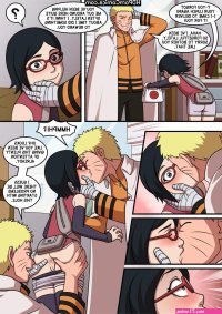 Naruto x Sarada Porn Comic