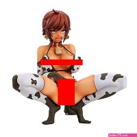 Buy Anime Action Figures- Japanese Anime PVC Adult Model Toy-New Movable 15CM New Q-six A Milk Cow Life 721 Rocket Boy Replaceable Face-changing Action Figures Squatting Posture Beautiful Girls Desktop Or Online