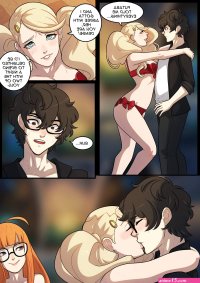 Love Navi: Ann Persona 5 comic porn