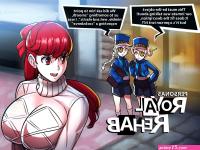 Royal Rehab persona 5 porn comic by marnic. Nakadashi porn comics.