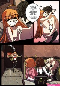 Porn comic Jokers Test of Endurance. Chapter 1. Persona 5. Kinkymation. Sex comic guy has such