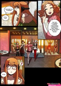 Porn comic This is what girlfriends do right. Chapter 1. Persona 5. Kinkymation. Sex comic boyfriend came to