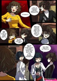 Porn comic Jokers Test of Endurance. Chapter 2. Persona 5. Kinkymation. Sex comic boy continues to