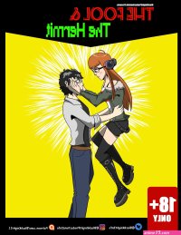 Persona 5: The Fool and The Hermit comic porn