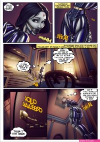 Teen Titans Raven Porn comic Rule 34 comic Cartoon porn comic