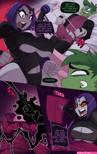 Raven Comic Teen Titans Schpicy