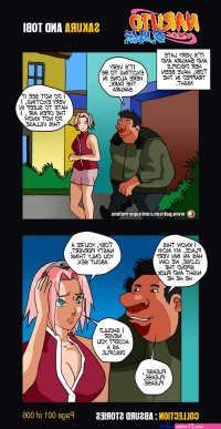 Sakura And Tobi Porn Comic on