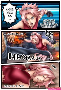 Porn comic Sakura. Necroxx Sex comic busty beauty Sakura