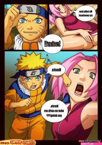 Porn comic Naruto X Sakura. Chapter 1. Naruto. Comics Toons. Sex comic boy was running