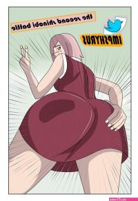 Sakura Haruno porn comic