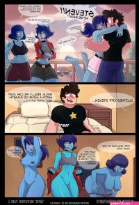Lapis Invitation Steven Universe Hermit Moth