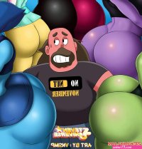 Porn comic Greg Universes NNN Challenge. Chapter 1. Steven Universe. VN Simp. Sex comic busty beauties are