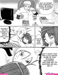 Boruto x kakei hentai manga