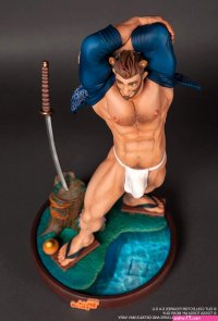 Tossa Tossa the first sexy bearded doll with a penis is here!