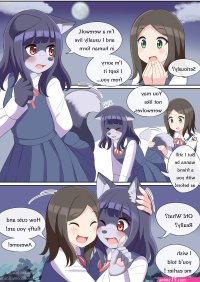 220228 Wolf TF Comic2 page by roina200503 from Pixiv Fanbox