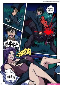 High School of the Werewolf 4- Locofuria