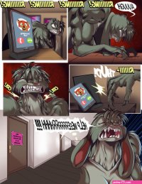 A Bunnyburrow Werewolf in Zootopia 06 by nauyaco -- Fur Affinity dot net