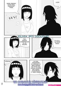 Hinata-hime SasuHina comic Naruto Español