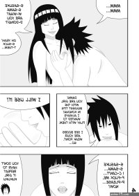 Hinata-hime SasuHina comic Naruto