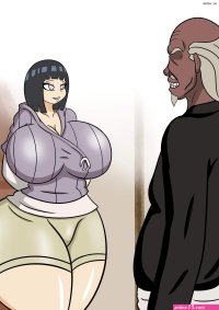 Hinata X Old Raikage NTR by dibuctor from Pixiv Fanbox