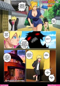 Hantai boruto comix