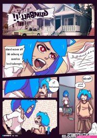 Gumball xxx Comic Porno Nicole follando