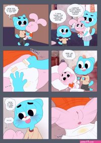 The Diaper Change porn comic