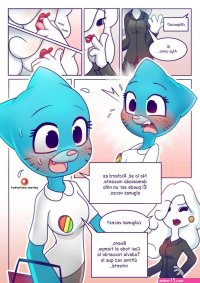 The Amazing Surprise The Amazing World of Gumball Harkart