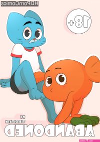 Abandoned comic porn
