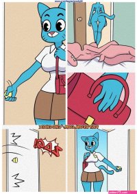 The Impressive Gumball Christmas at xxx-comics.org