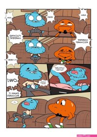 The Sexy World Of Gumball