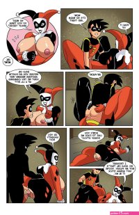 Tim Drake and Robin Dc Anal Sex Doggy Style Big Breast Your Cartoon Porn