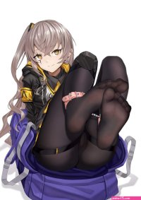 ump45 girls frontline drawn by xoxo17800108