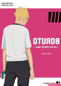 Porn comic The Way of Pervert Ninja. Boruto Sex comic boy decided to