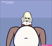 Animated vore vids: Baby fat zoey dardana vore