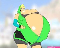 Animated vore vids: Zarya Vore Animation