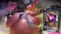 Animated vore vids: Thanksgiving Dinner Vore