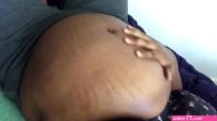 Animated vore vids: Ebony vore