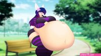 Animated vore vids: Meal at the park Vore